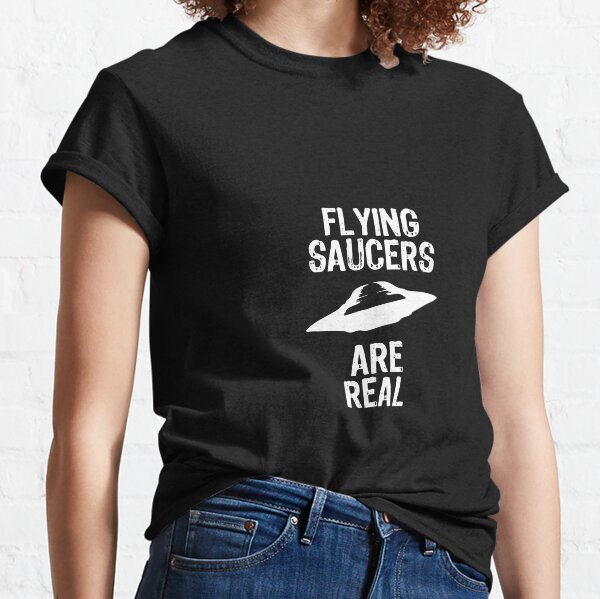 Item preview, Flying Saucers Are Real designed and sold by roswellboutique.