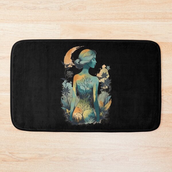 Item preview, Vintage Nature Muse. Female body. designed and sold by Lukasz Kobylka.