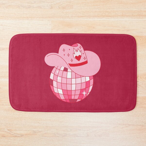 Item preview, Retro Cowgirl hat with disco ball. Country Disco Ball  designed and sold by CoCoArt-Ua.