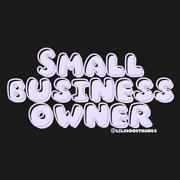 Artwork thumbnail, Small business owner. 9a | @lilsboobthangs by lilsboobthangs