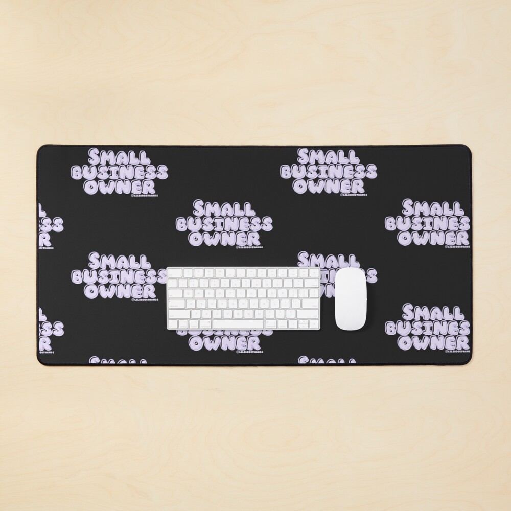 Item preview, Desk Mat designed and sold by lilsboobthangs.