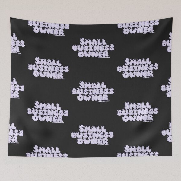 Item preview, Small business owner. 9a | @lilsboobthangs designed and sold by lilsboobthangs.