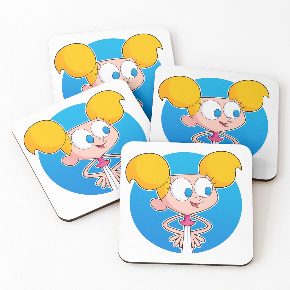 Item preview, Coasters (Set of 4) designed and sold by RikDrawsThings.