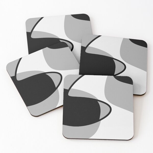 Item preview, Black and white modern designed and sold by TealNight.
