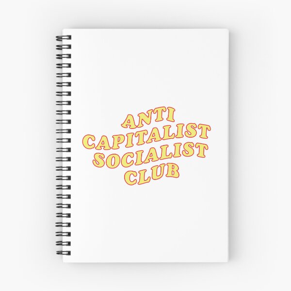 Item preview, Anti Capitalist Socialist Club -  designed and sold by PurpleLoveStore.