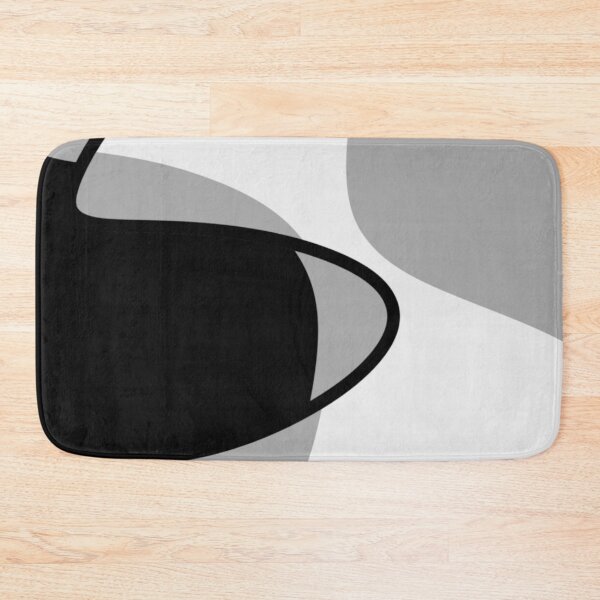 Item preview, Black and white modern designed and sold by TealNight.