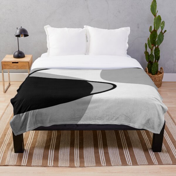Item preview, Black and white modern designed and sold by TealNight.