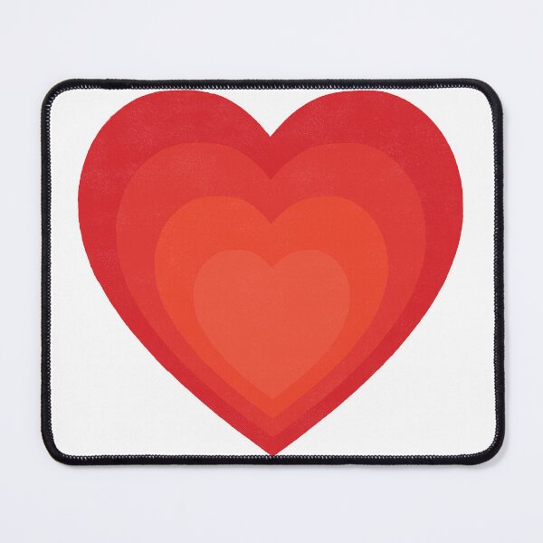 Item preview, Red Ombre Heart Pattern designed and sold by D-Spot Shop.