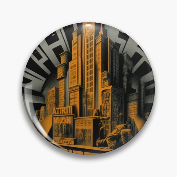 Item preview, Metropolis City Futuristic Cinema Cinema Light shows gigantic designed and sold by G-M-Designs.