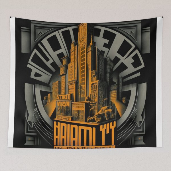 Item preview, Metropolis City Futuristic Cinema Cinema Light shows gigantic designed and sold by G-M-Designs.