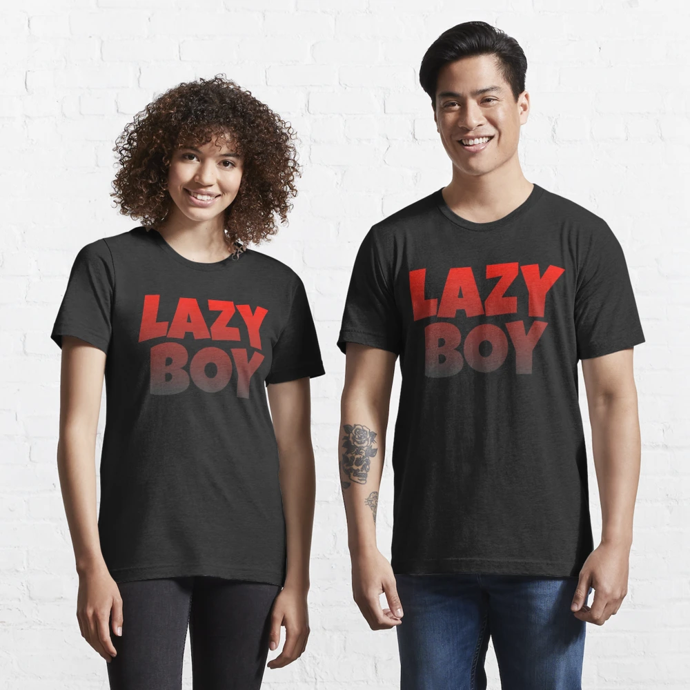 lazy セール boys t シャツ