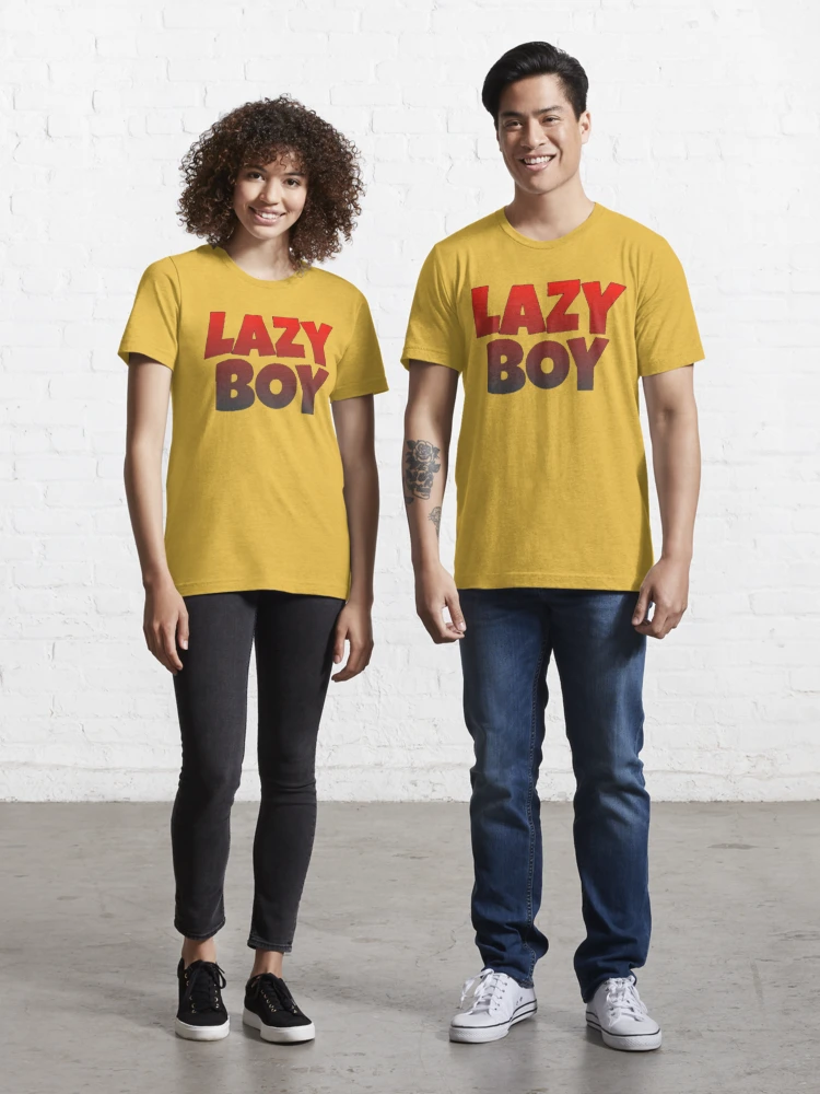 lazy セール boys t シャツ