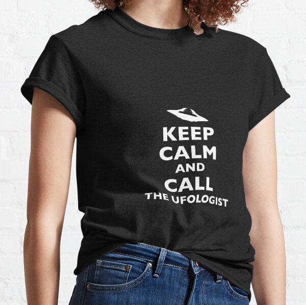 Item preview, UFO keep calm designed and sold by roswellboutique.