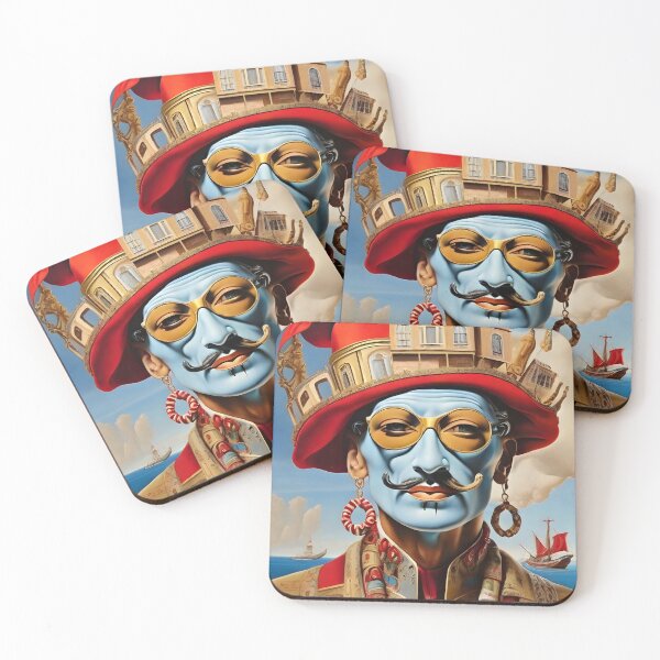 Item preview, Stylish Santa in Dali style designed and sold by VikaArt.