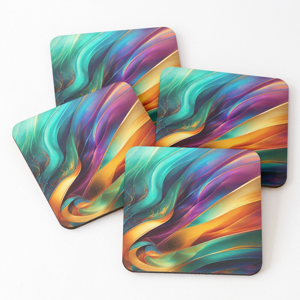 Item preview, Coasters (Set of 4) designed and sold by occorocks.