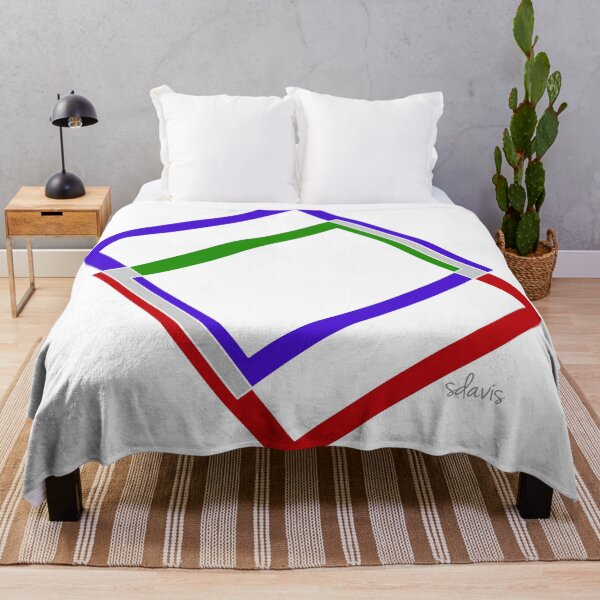 Item preview, Abstract Minimalistic Art 11723 designed and sold by mandalafractal.