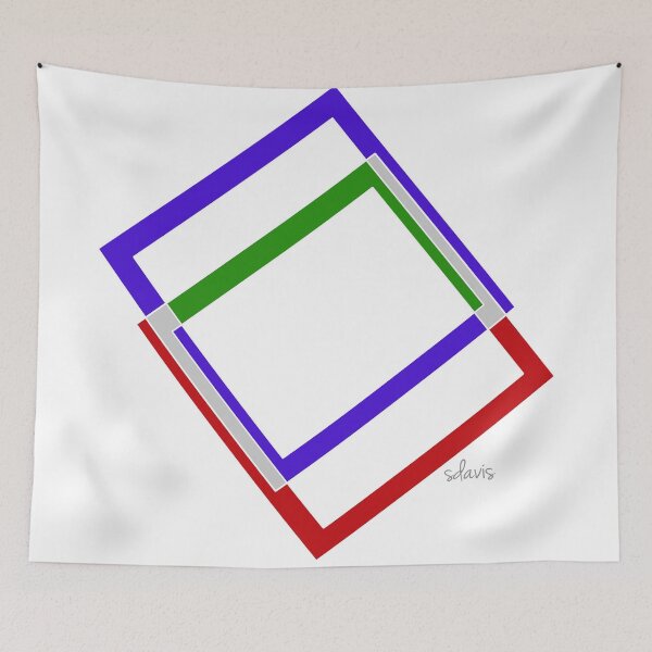 Item preview, Abstract Minimalistic Art 11723 designed and sold by mandalafractal.