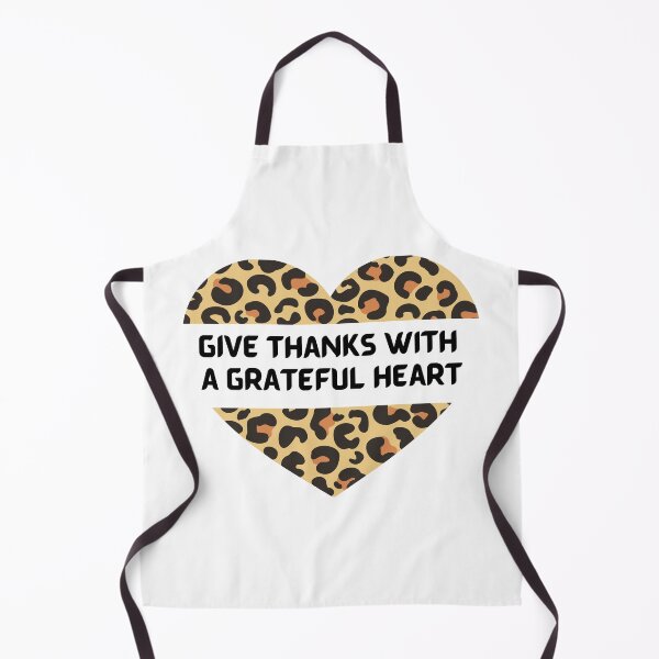 Item preview, GIVE THANKS WITH A GRATEFUL HEART designed and sold by ZArtful-Attire.