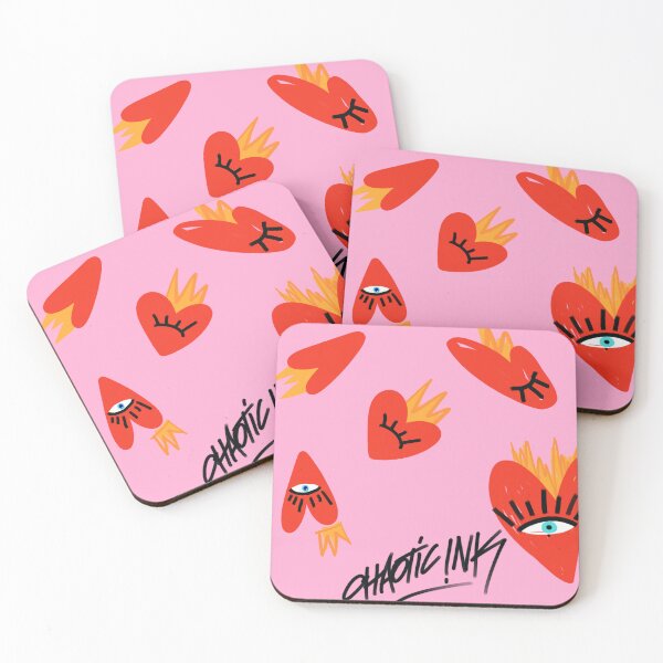 Item preview,  Milagritos chaotic ink pink designed and sold by IreneCanovi.