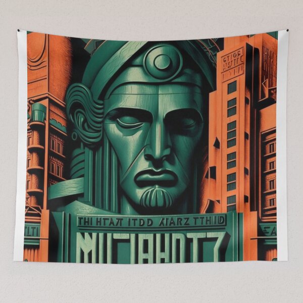 Item preview, Metropolis City Futuristic Cinema Cinema Light shows gigantic designed and sold by G-M-Designs.