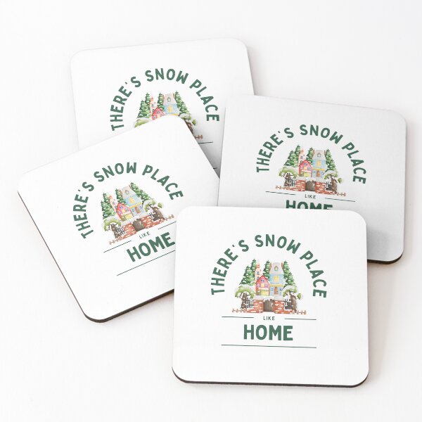 Item preview, There's snow place like home designed and sold by PrivasSolutions.