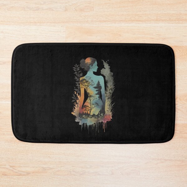 Item preview, Vintage Nature Muse. Female body. designed and sold by Lukasz Kobylka.