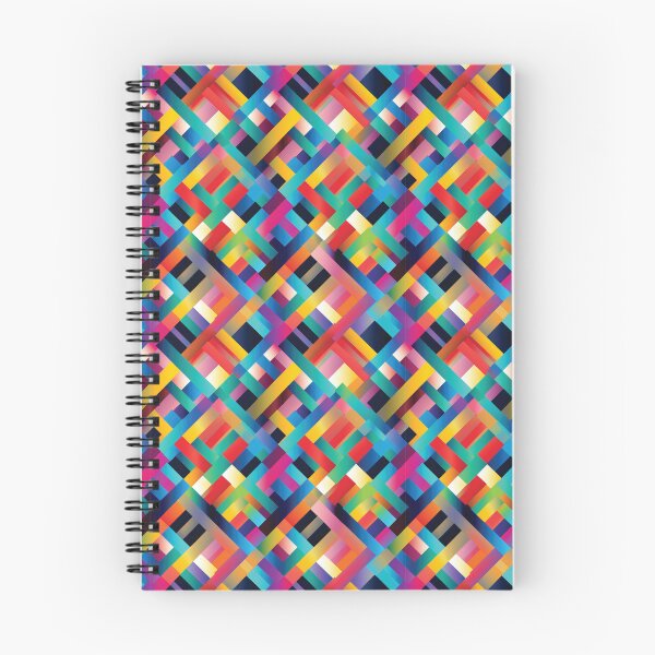 Item preview, Colorful woven fabric seamless pattern 005 designed and sold by Phumtanis66.