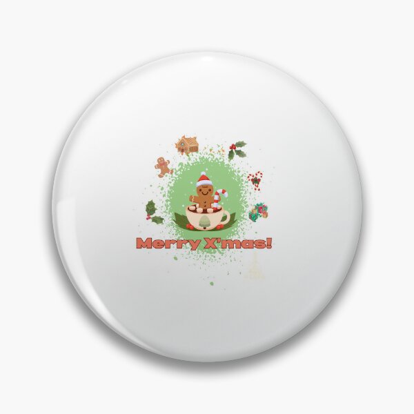 Artikelvorschau, Run, run, fast as you can, it's gingerbread man! entworfen und verkauft von TeeTrendzLondon.
