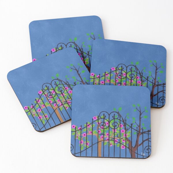 Item preview, A gate in the garden designed and sold by TatiRibeiro.
