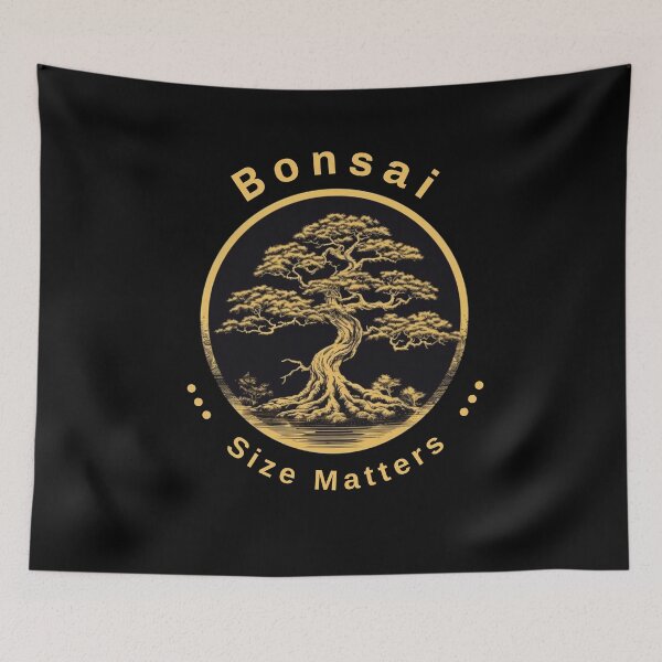 Item preview, Bonsai, size matters - Community gardening - Backyard gardening - Master gardener - Grow more - Garden ganster designed and sold by JansenGS.
