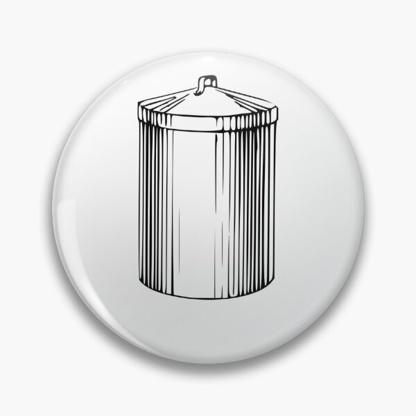 Item preview, trash can designed and sold by Gokuxtreme.