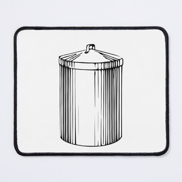 Item preview, trash can designed and sold by Gokuxtreme.