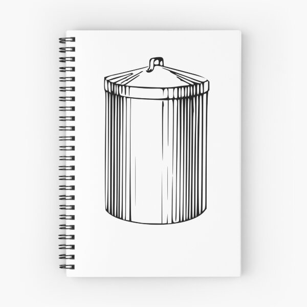 Item preview, trash can designed and sold by Gokuxtreme.