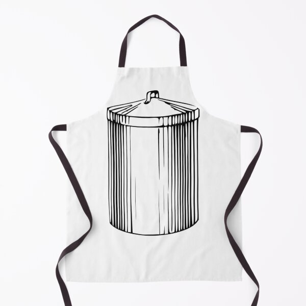 Item preview, trash can designed and sold by Gokuxtreme.