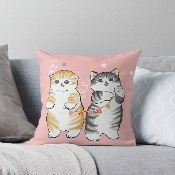 Item preview, Diseños de gatos fiesteros designed and sold by LadyWithLashes.