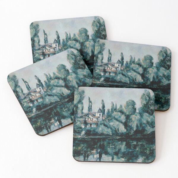 Item preview, The Banks of the Marne by Paul Cezanne designed and sold by Suzana Djordjevic.