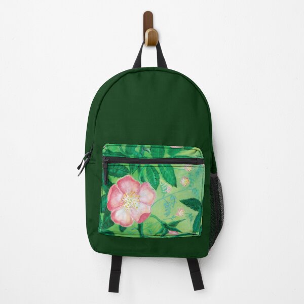 Item preview, Pink Wild Roses are Blooming Illustration designed and sold by Julia Doria.