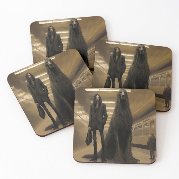 Item preview, Thin Man and Hell Hound designed and sold by Samuelsboro.