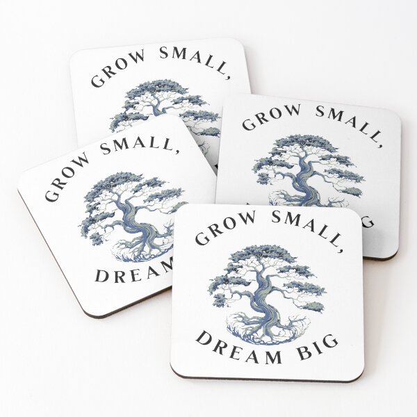 Item preview, Grow small, dream big - Community gardening - Backyard gardening - Master gardener - Grow more - Garden ganster designed and sold by JansenGS.