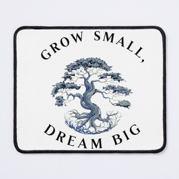 Item preview, Grow small, dream big - Community gardening - Backyard gardening - Master gardener - Grow more - Garden ganster designed and sold by JansenGS.