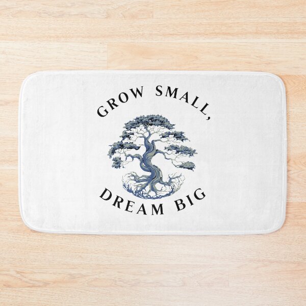 Item preview, Grow small, dream big - Community gardening - Backyard gardening - Master gardener - Grow more - Garden ganster designed and sold by JansenGS.