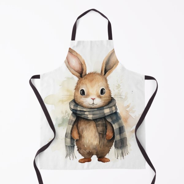Aperçu de l'œuvre Rabbit's Delight : Portrait fantaisiste créée et vendue par LittleLuvies.
