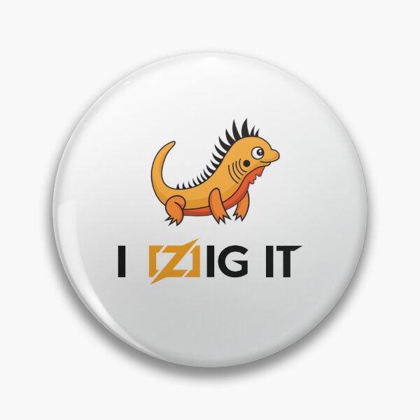 Item preview, zig programming - I zig it ziggy designed and sold by leesander.
