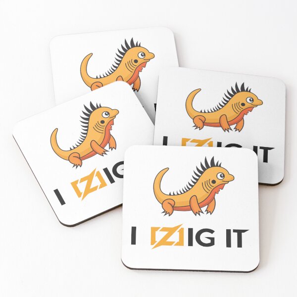Item preview, zig programming - I zig it ziggy designed and sold by leesander.