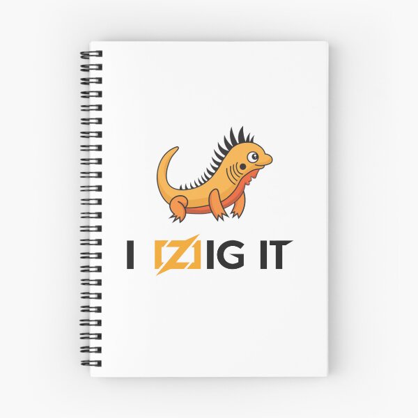 Item preview, zig programming - I zig it ziggy designed and sold by leesander.