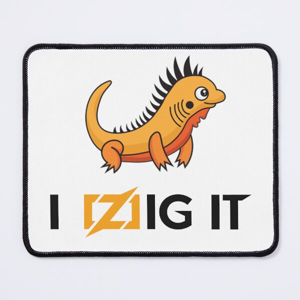 Item preview, zig programming - I zig it ziggy designed and sold by leesander.