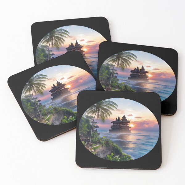 Item preview, Oriental Temple by the Sea, bathed by the Sunset designed and sold by Inspira Viagens.