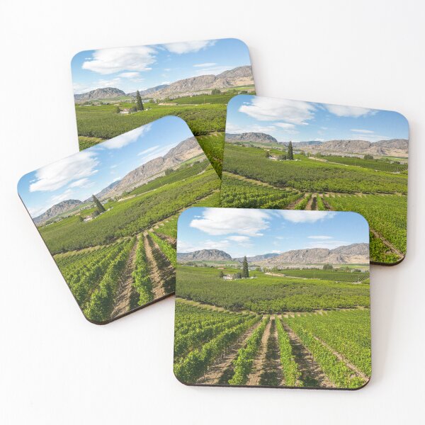 Item preview, Okanagan Valley British Columbia Winery Vineyard Landscape designed and sold by Kevin Miller Photography.