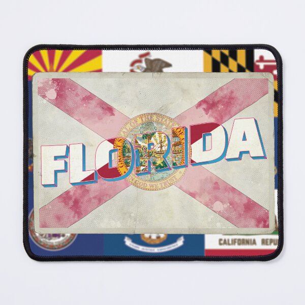 Item preview, Florida vintage style retro souvenir designed and sold by DeveloperProp0.