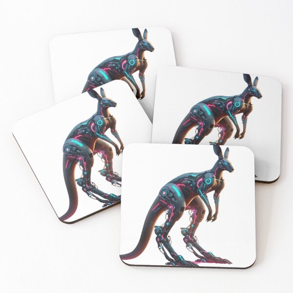 Item preview, Outback Jumper - Cyber Kangaroo designed and sold by MrAI-Store.